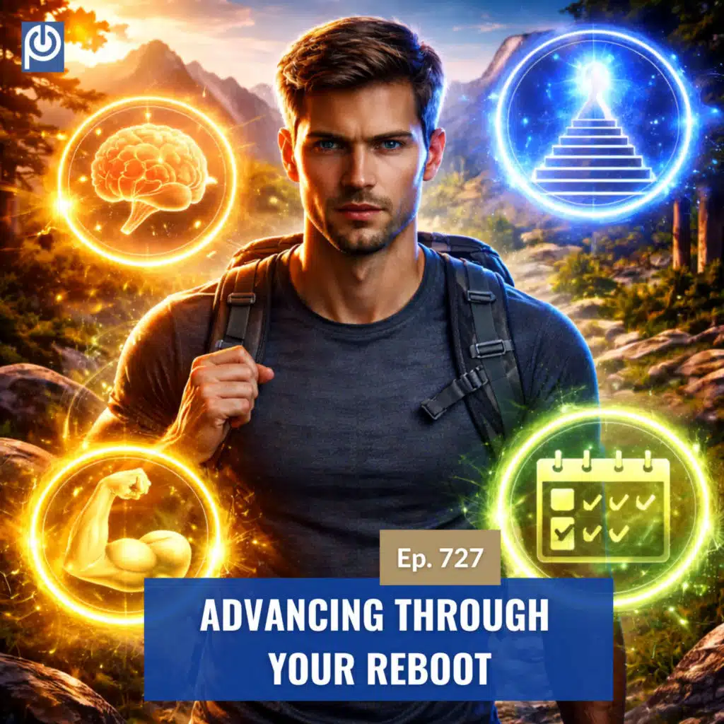 The Porn Reboot Podcast Episode 727: Advancing Through Your Reboot