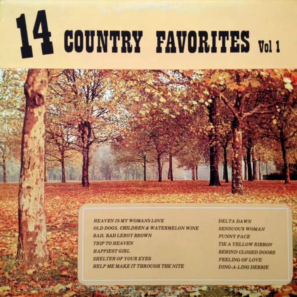 14 Country Favorites, Vol. 1