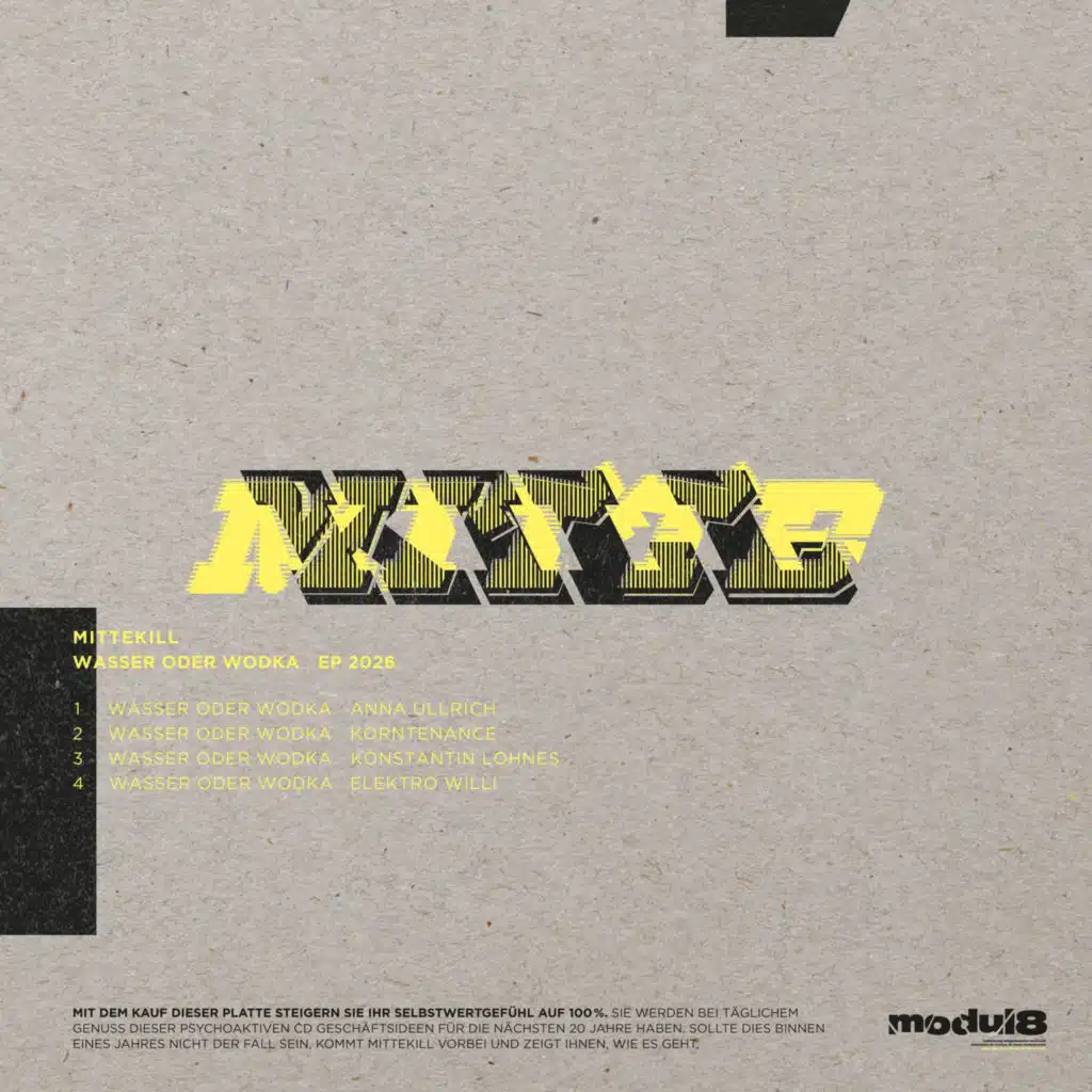 Wasser oder Wodka (2026)