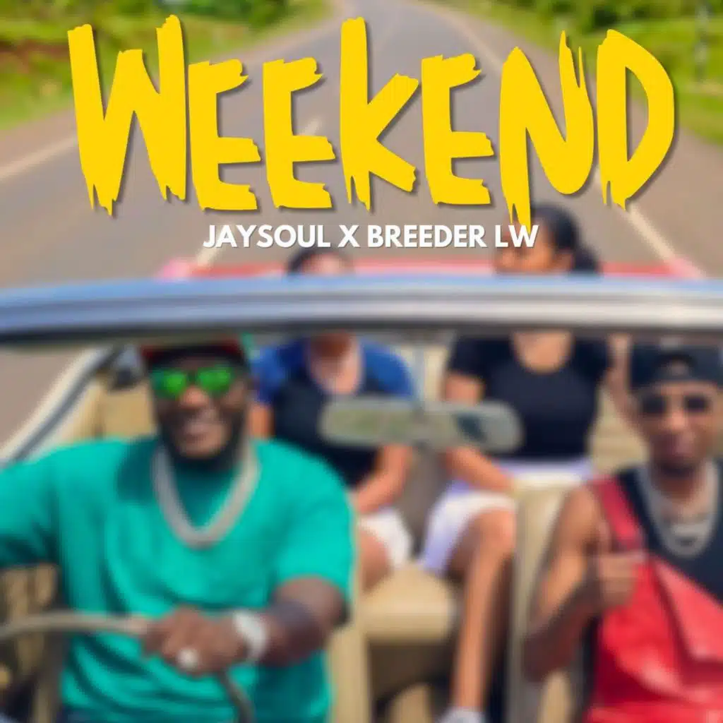Weekend (feat. breeder lw)