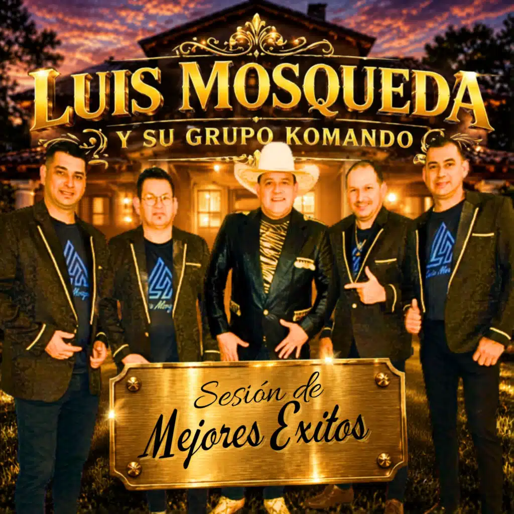 Luis Mosqueda & Grupo Komando