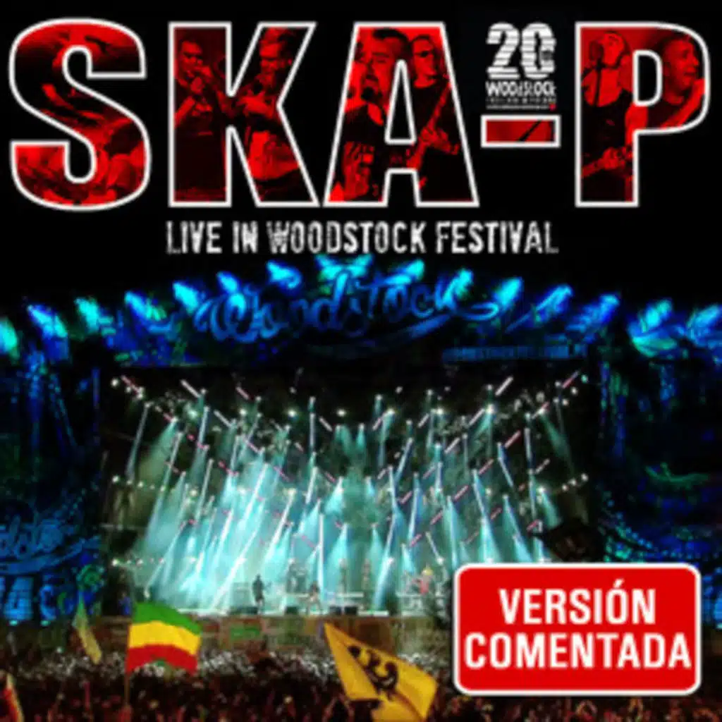 Derecho de Admisión (Live In Woodstock Festival)