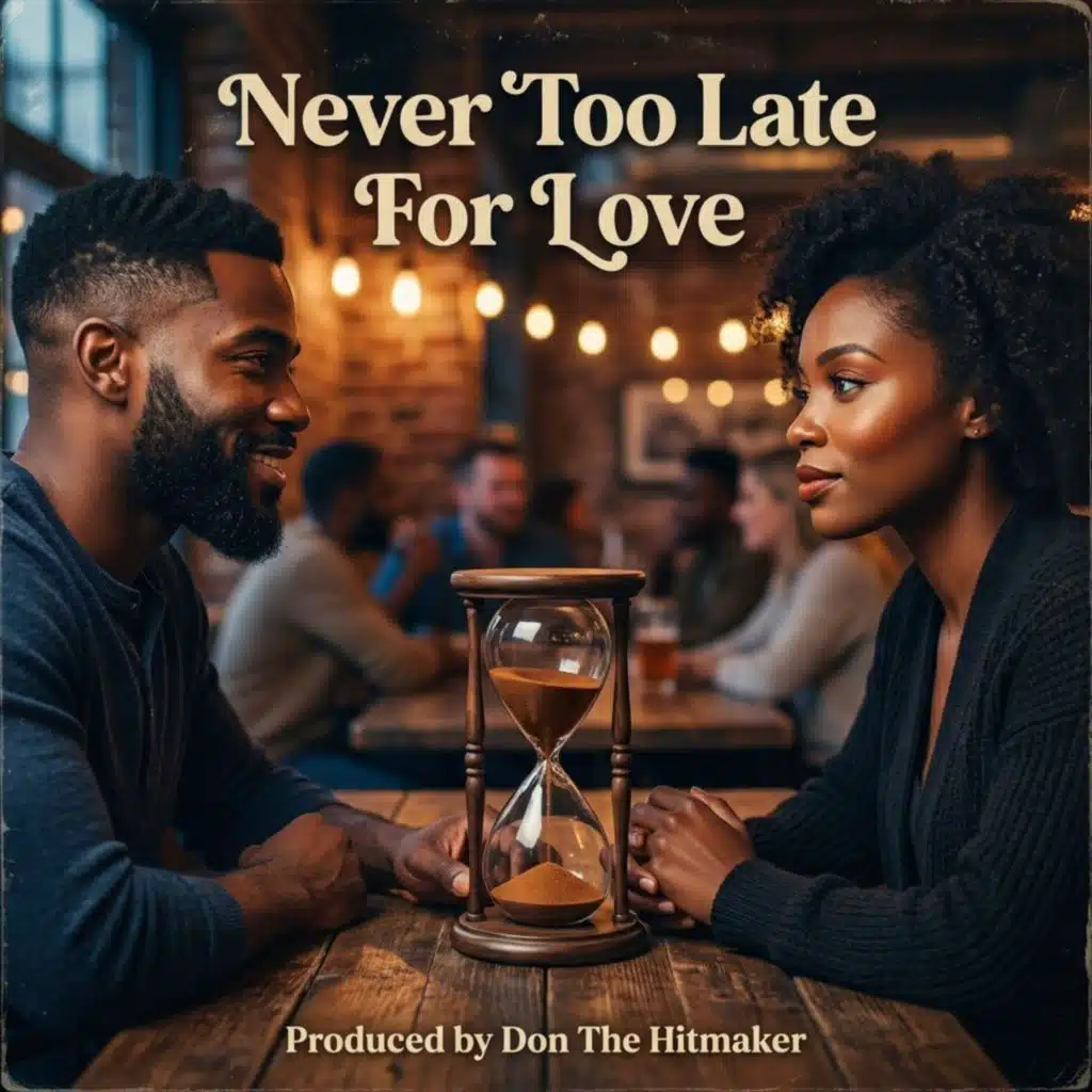Never Too Late For Love