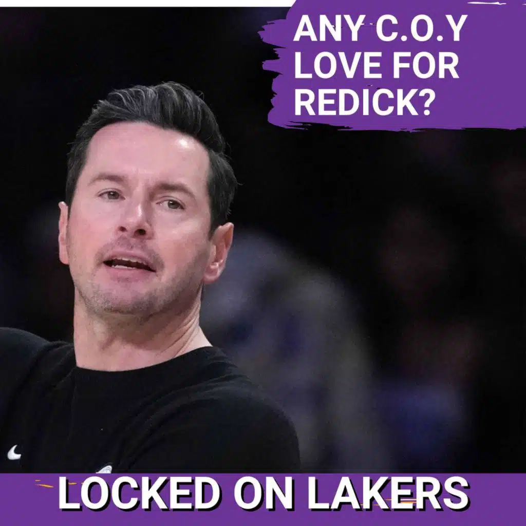 No Lakers Among NBA Awards Finalists. Does Season Validate JJ Redick and Rob Pelinka?