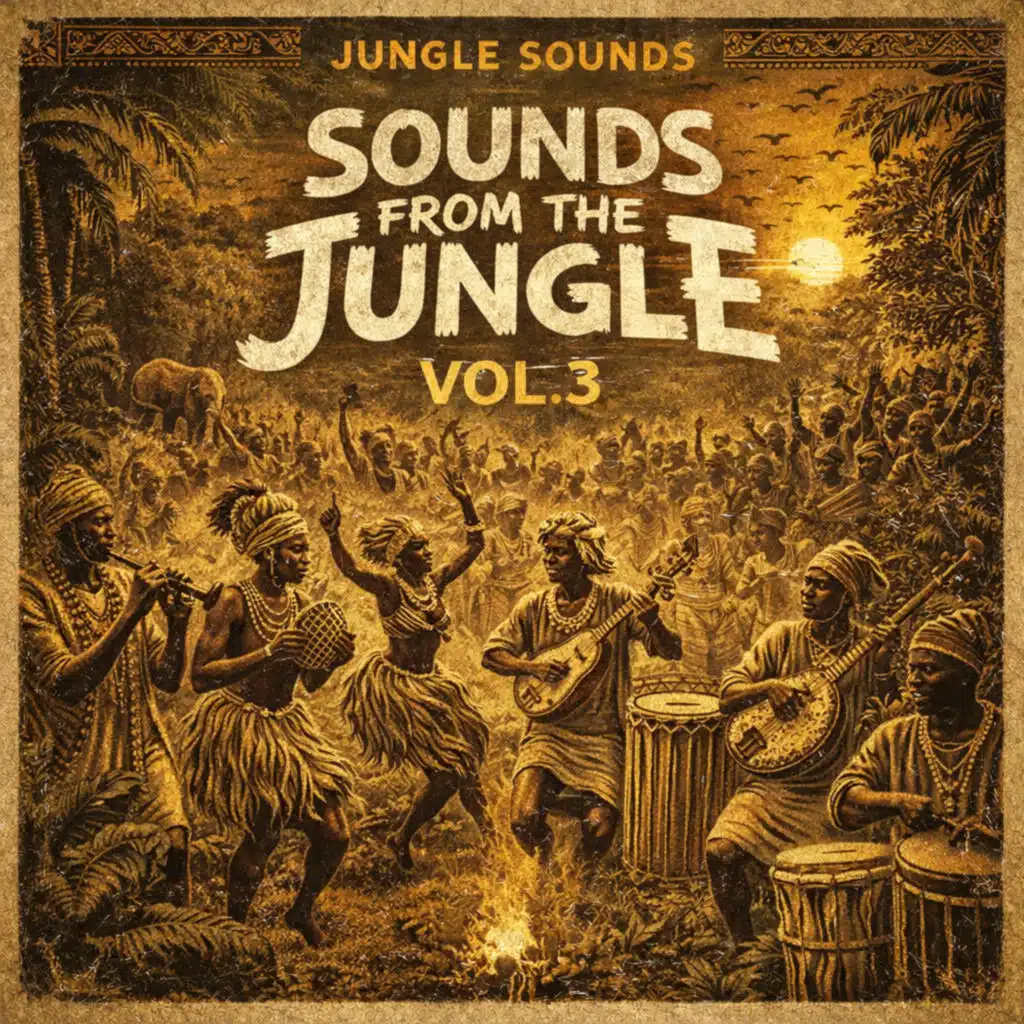 Sounds from the Jungle Vol.3 (feat. Bushman Sounds)
