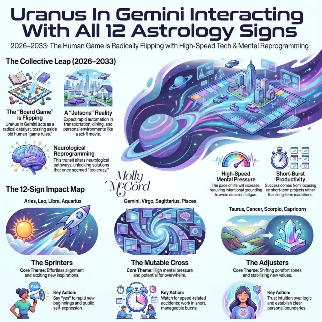 Uranus In Gemini Interacting With All 12 Astrology Signs ~ Fast Moving Changes, Communications, Ideas, Life Endeavors