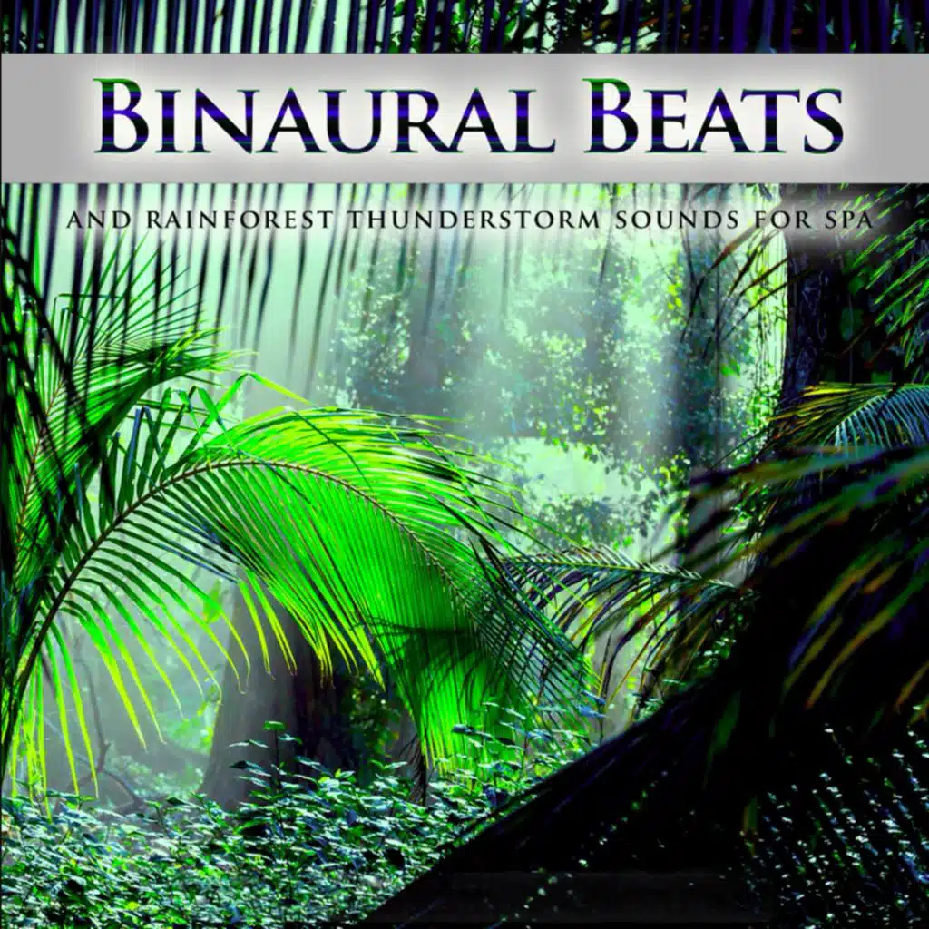 Binaural Beats and Rainforest Thunderstorm Sounds For Spa, Alpha Waves Sleep and Ambient Spa Music