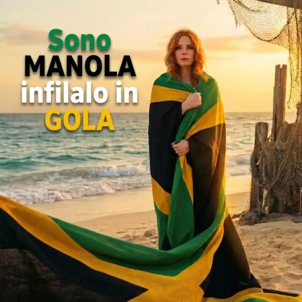Sono Manola infilalo in GOLA