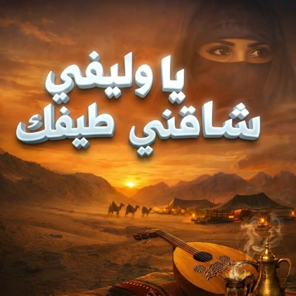 يا وليفي شاقني طيفك