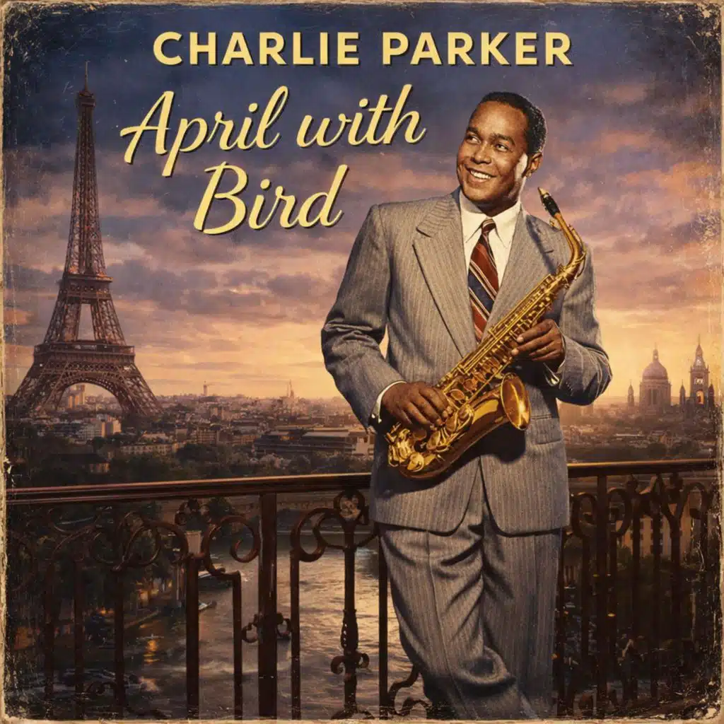 April with Bird