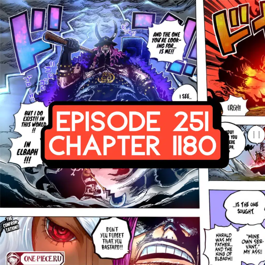 Episode 251: ONE PIECE Chapter 1180 Review