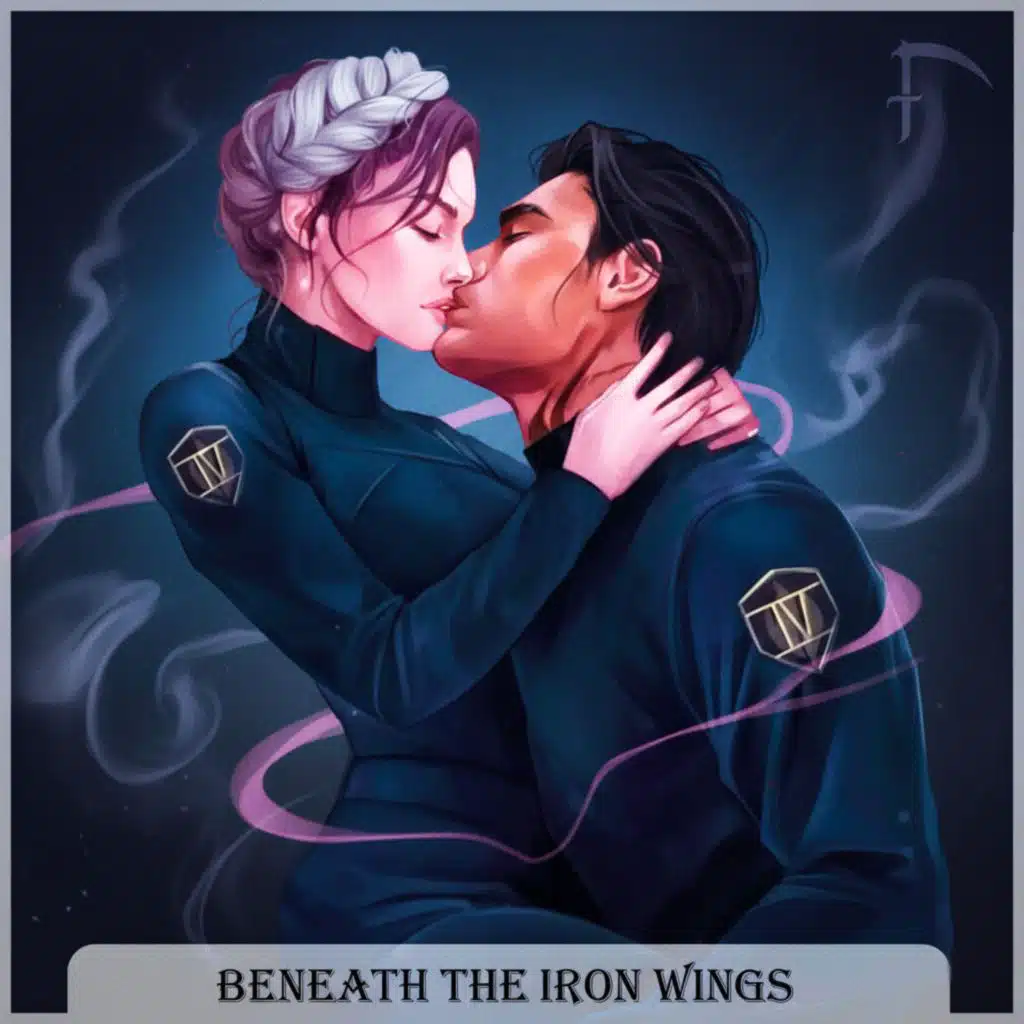 Beneath the Iron Wings (inspired by Fourth Wing)