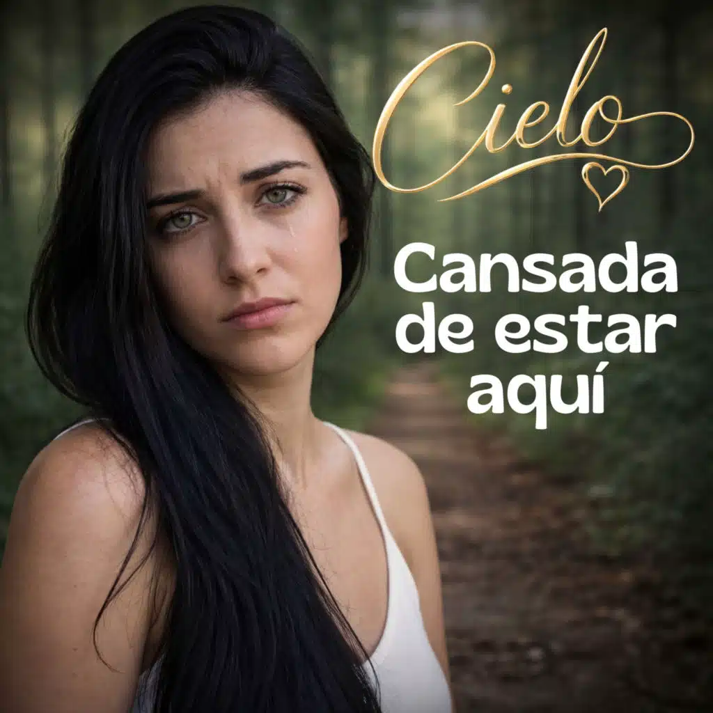 Cansada de estar aquí