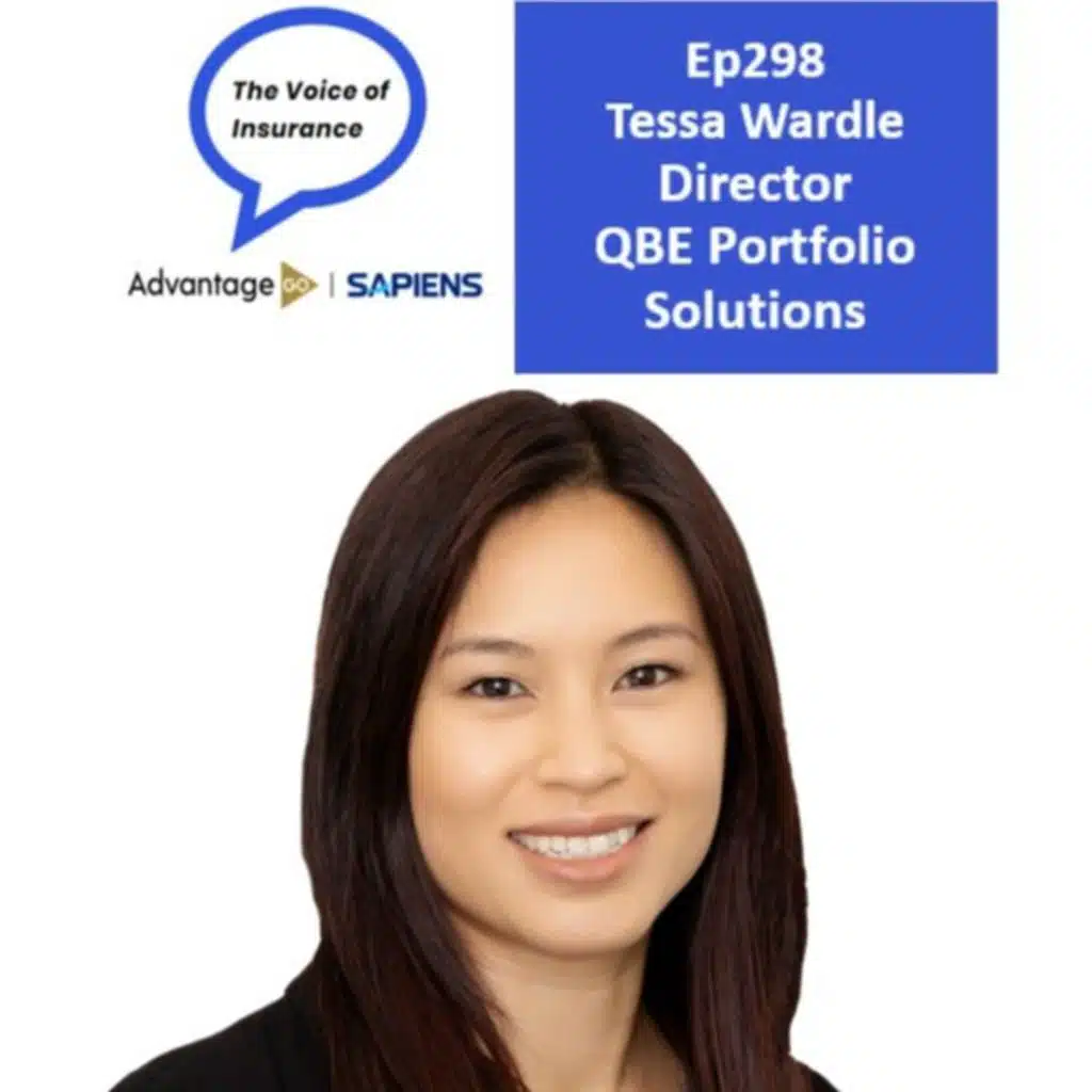 Ep298 Tessa Wardle QBE Portfolio Solutions: Indexing the Market