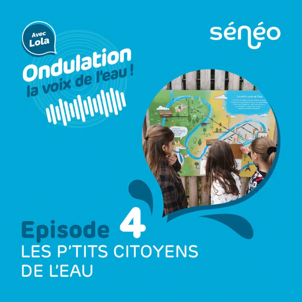 📣 Dans les pas des p'tits citoyens de l'eau