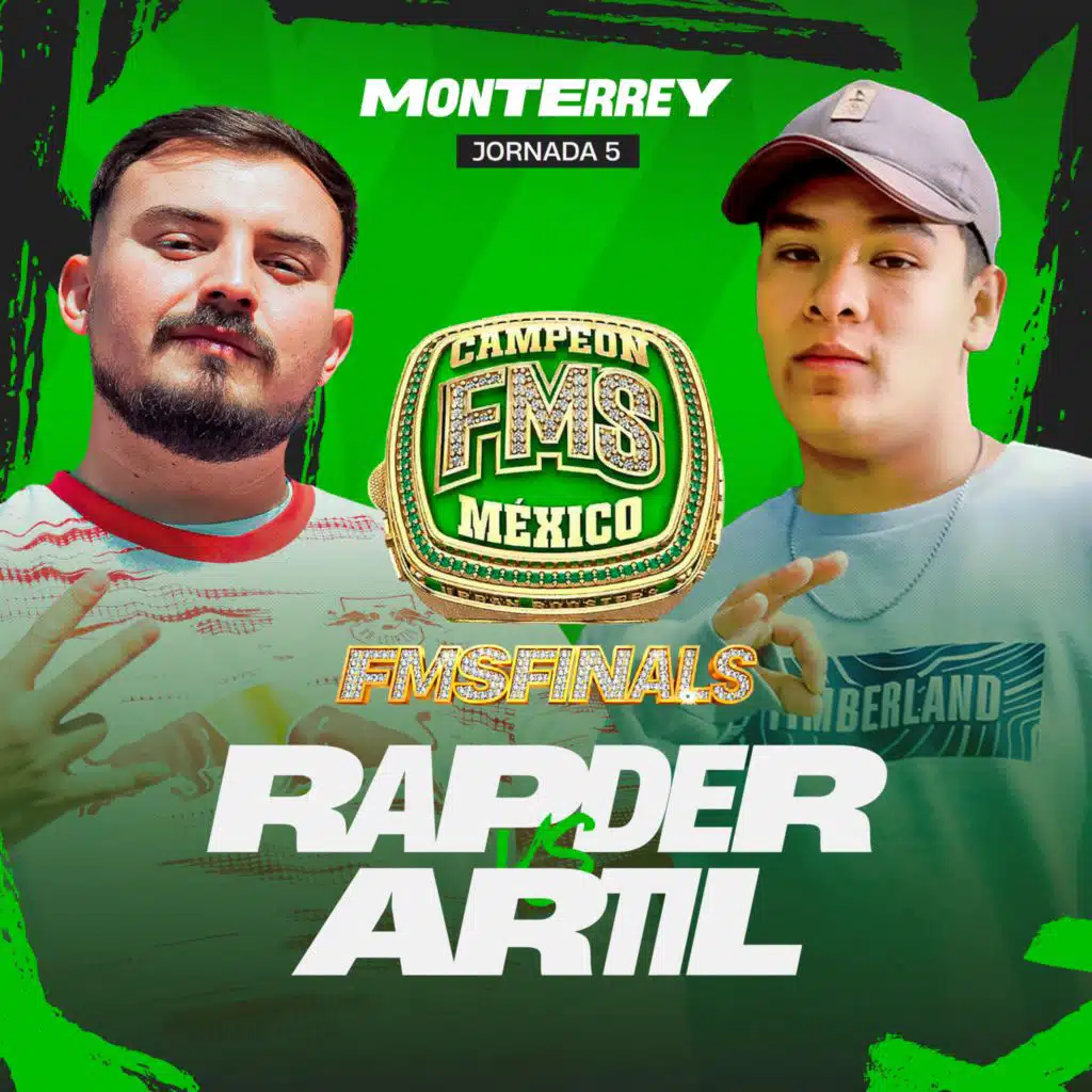 Rapder Vs Artil - FMS MEXICO T6 25/26 Jornada 5 (Live)