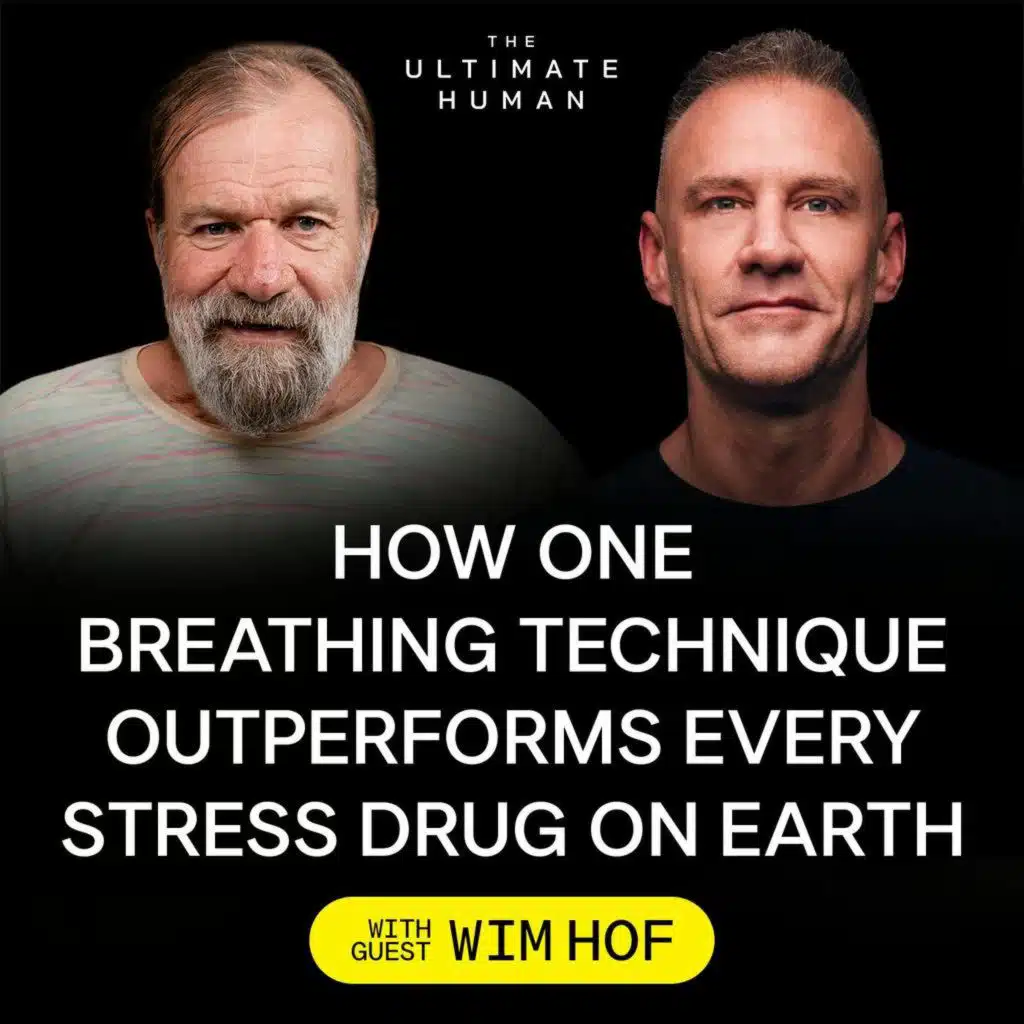 263.  Wim Hof: On Breathwork Science, Cold Exposure, Immune Control, & Human Potential