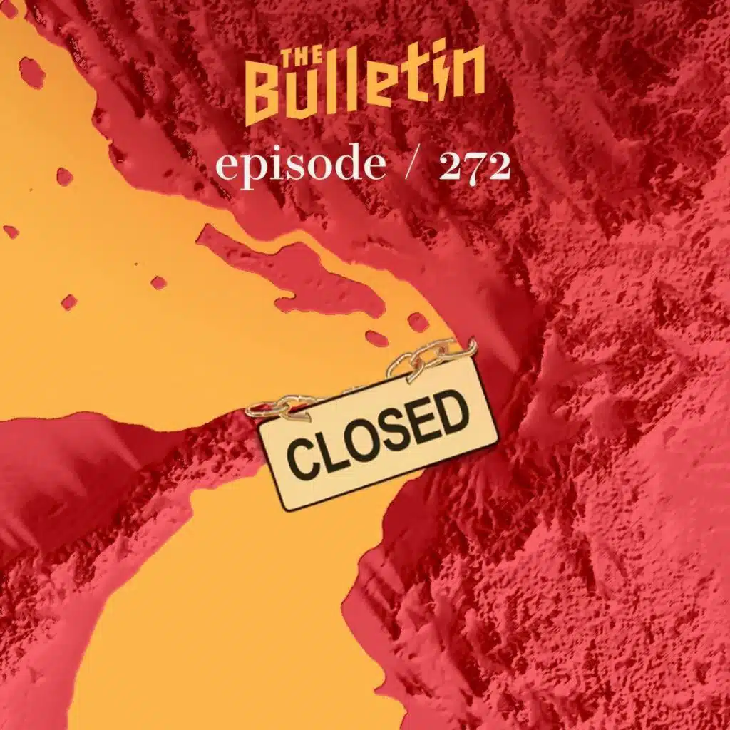 Israel-Lebanon Ceasefire; Trump's Big, Beautiful Ballroom; and the Strait of Hormuz