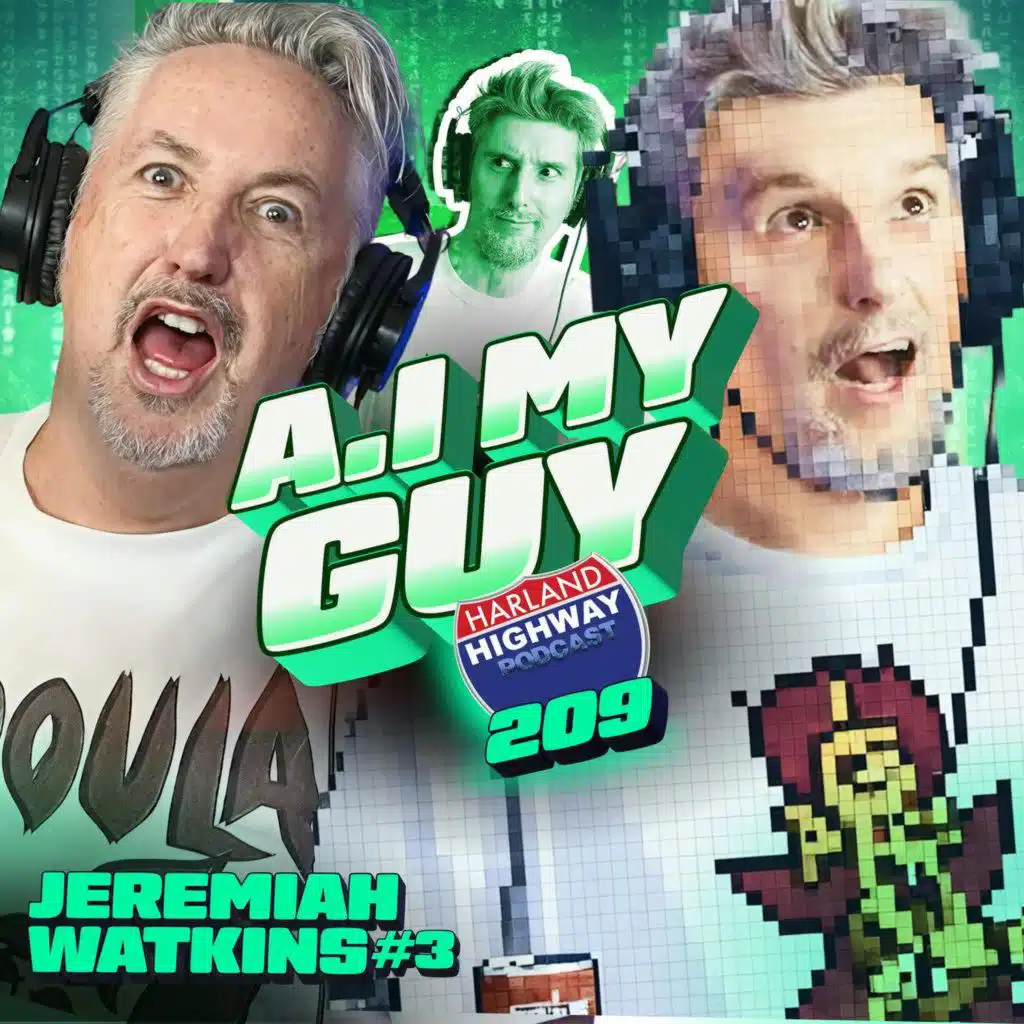 LIL' WATTY is back with AI Harland, and a few other AI surprises! AI is way out of CONTROL my guy!!!