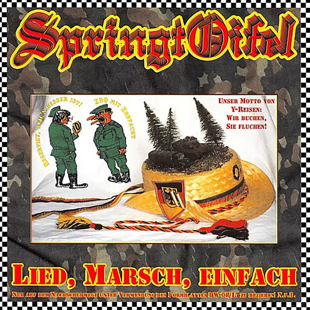 Lied, Marsch, Einfach