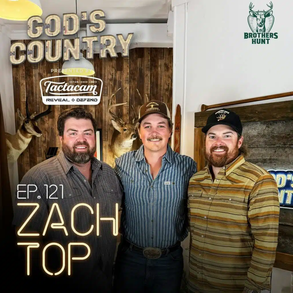 Zach Top on Duck Hunting, Merle Haggard, and Working Cattle out in God's Country