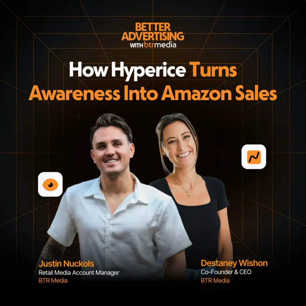 How Hyperice Turns Awareness Into Amazon Sales