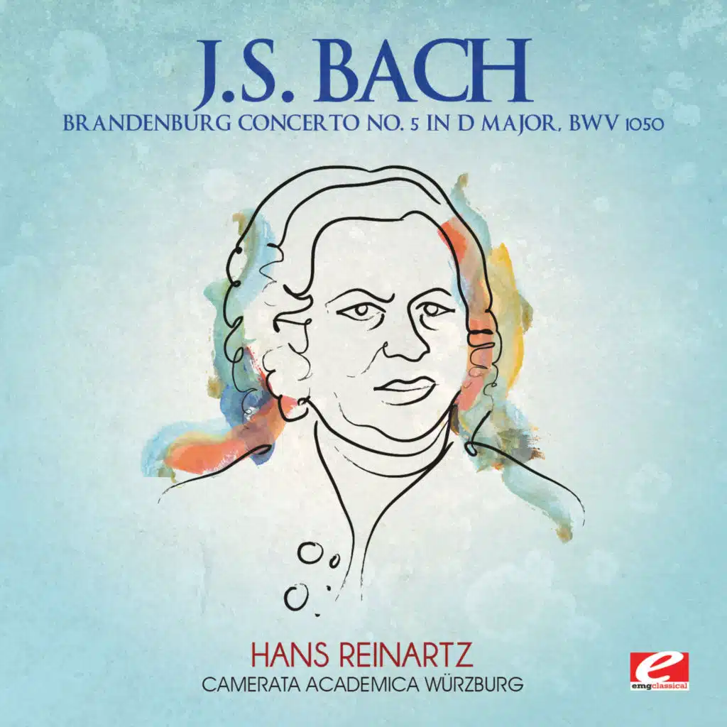 J.S. Bach: Brandenburg Concerto No. 5 in D Major, BWV 1050