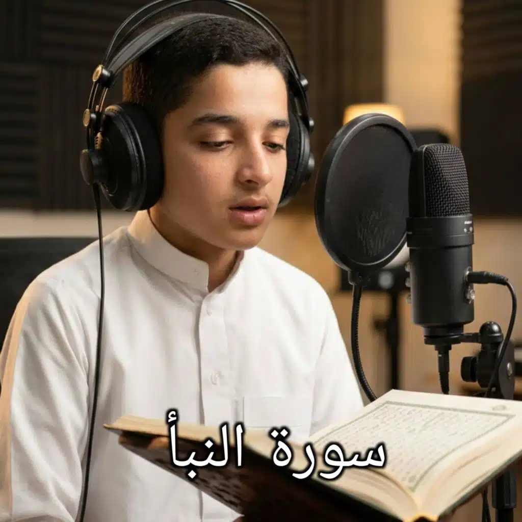 سورة النبأ (feat. نور عتير, القرآن الكريم, Quran Recitation, Quran Studio & Holy Quran) [Remixe]