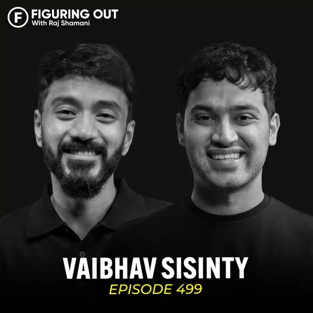 Earn ₹1 Crore/Month With AI - Claude, Agents & Business Plan | Vaibhav Sisinty | FO499 Raj Shamani