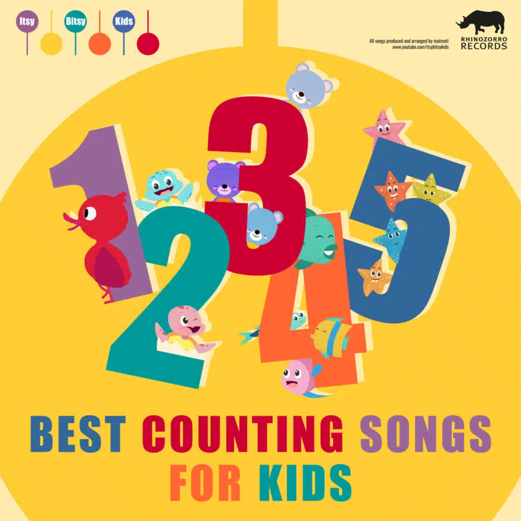 Best Counting Songs for Kids