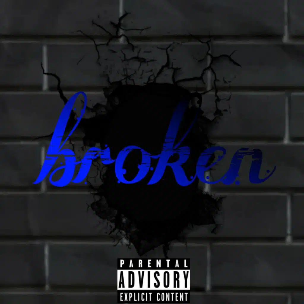 broken