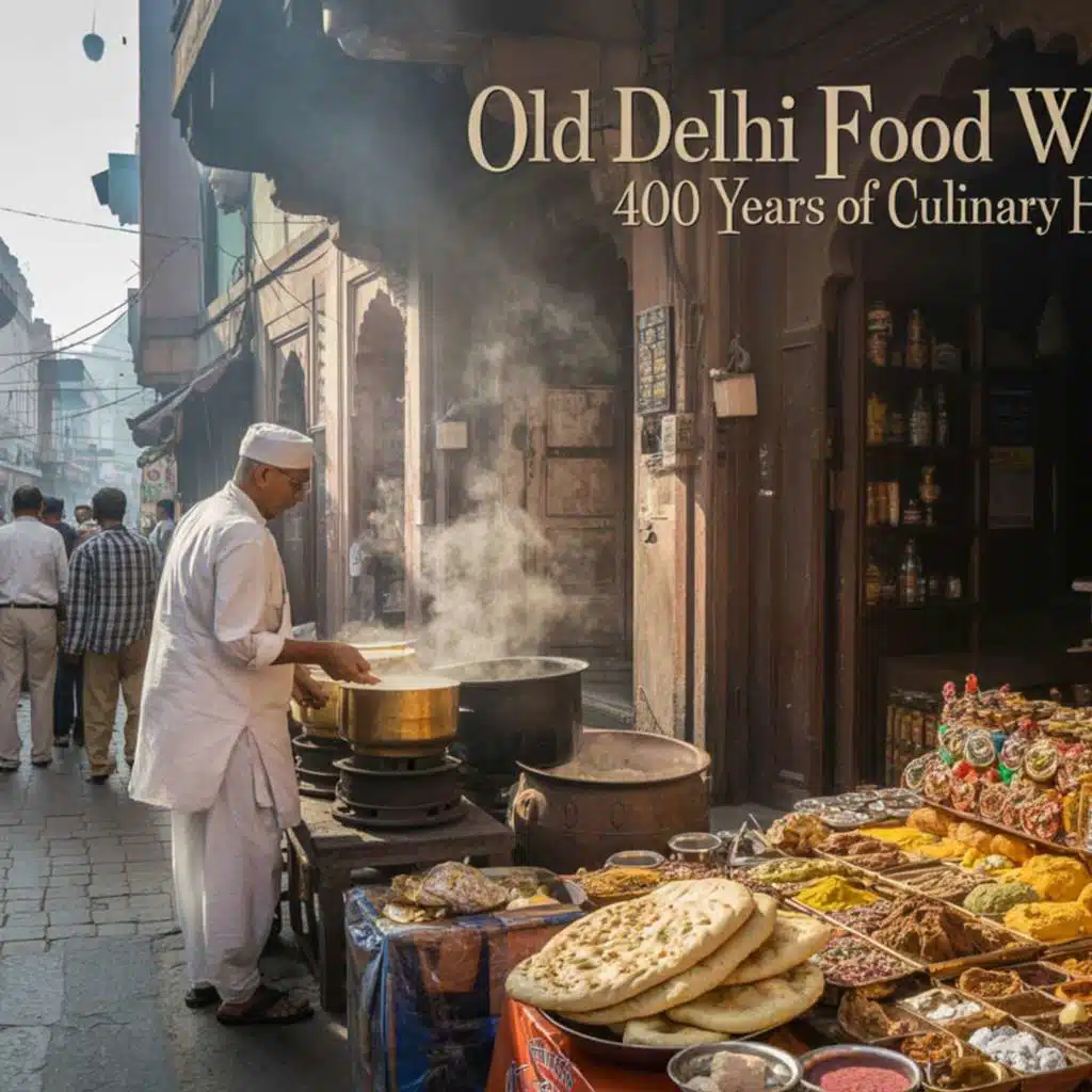 Old Delhi Food Walk: 12 Legendary Dishes That Have Fed the Same Lanes for 400 Years