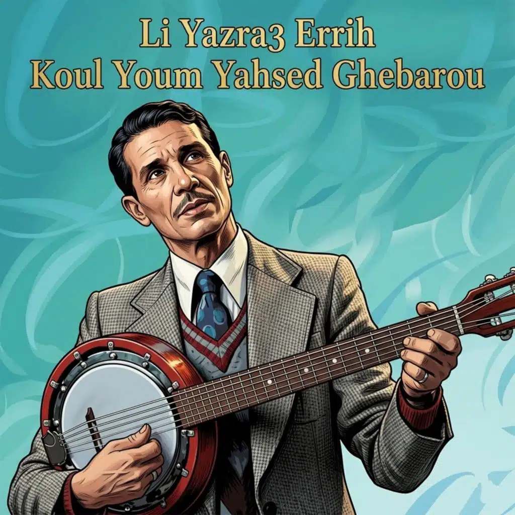 Li Yazra3 Errih Koul Youm Yahsed Ghebarou
