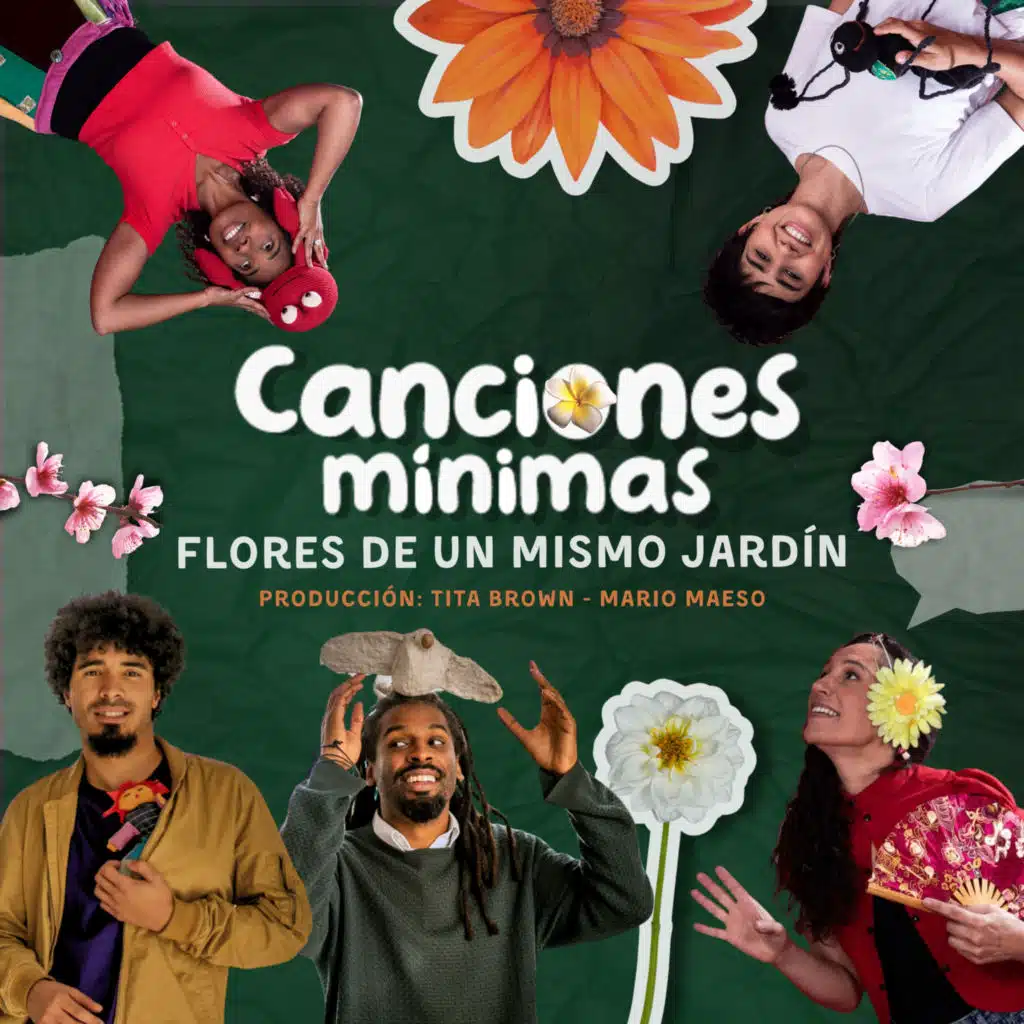 Flores en mi pelo