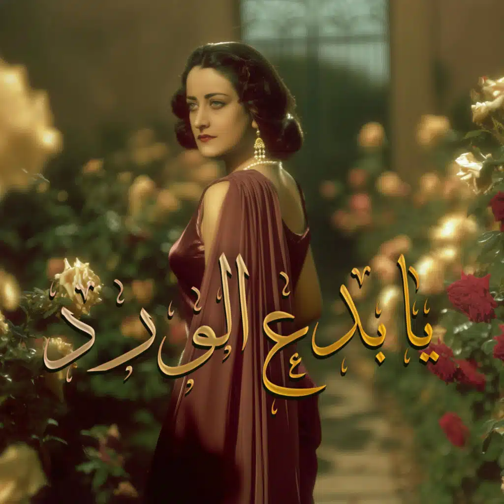 يا بدع الورد