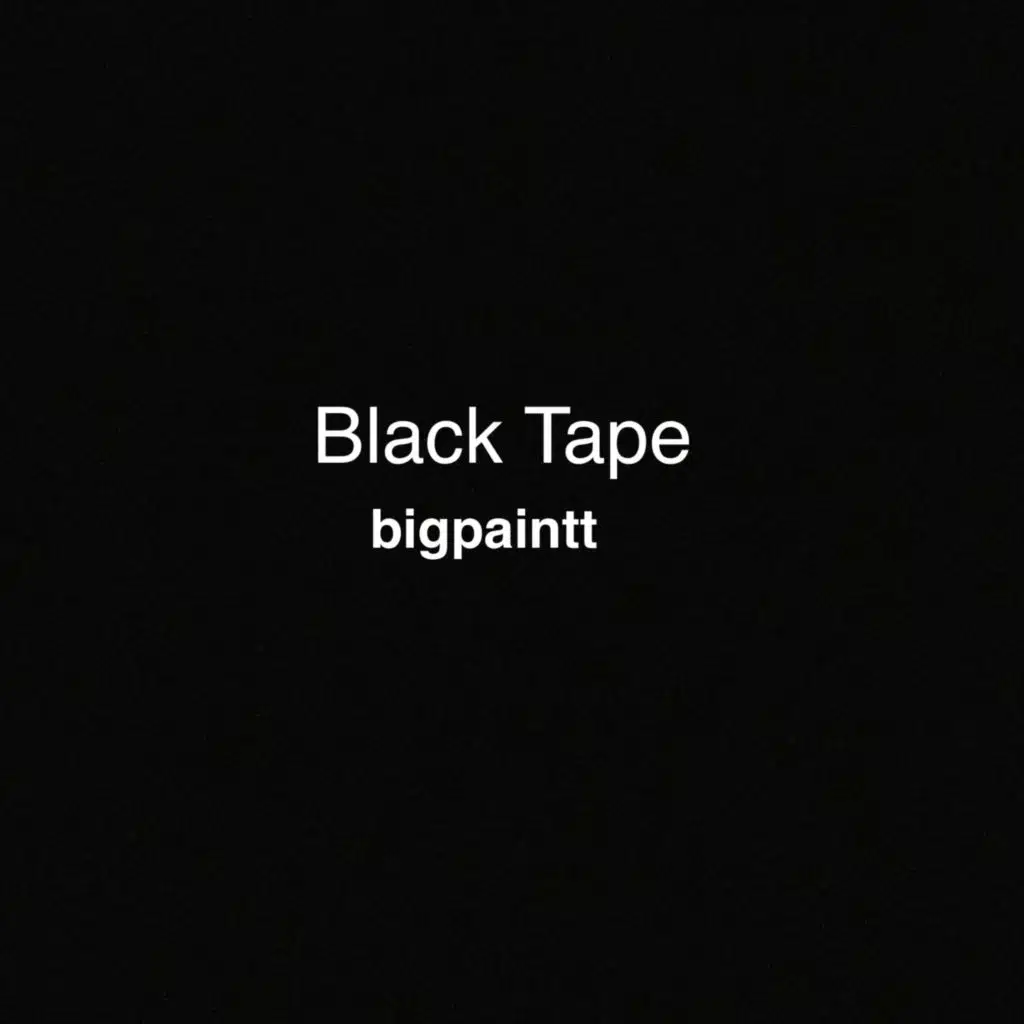 black tape