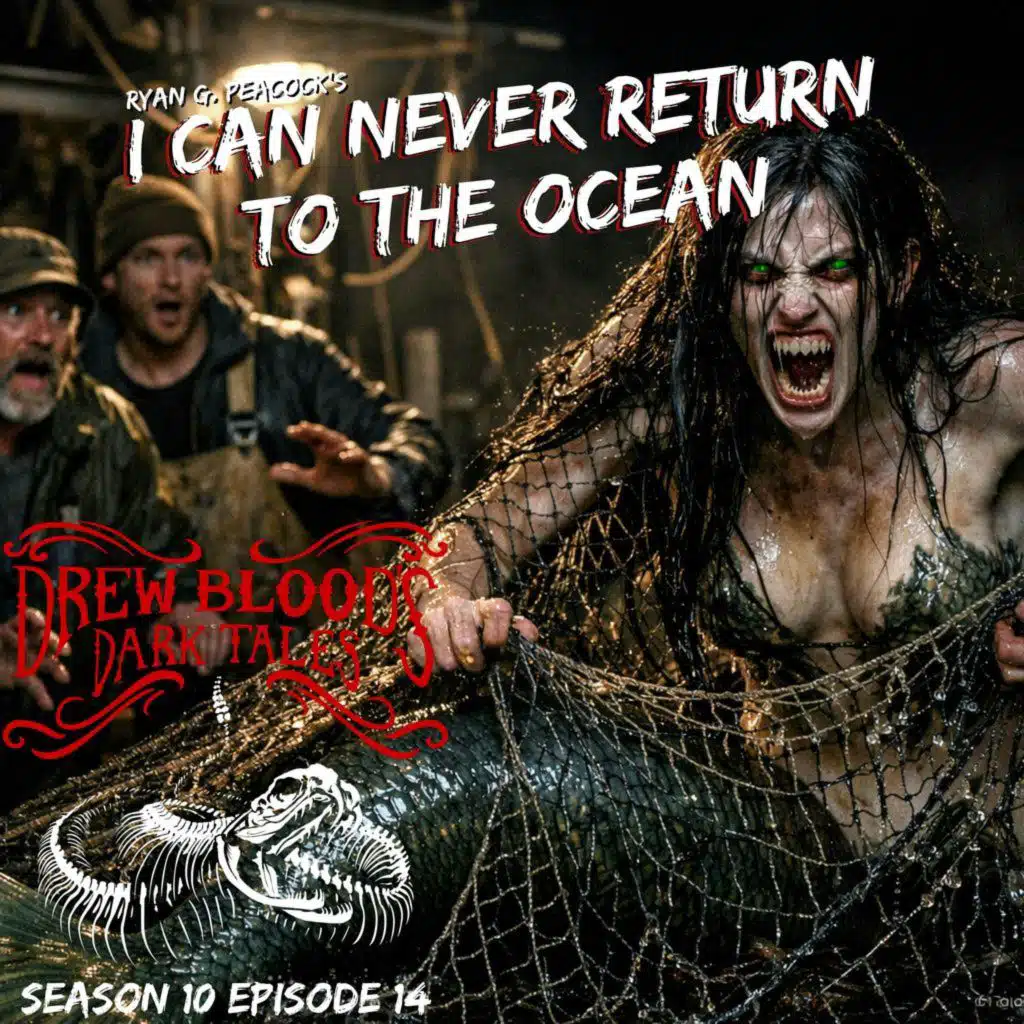 S10 Ep14: S10E14 - "I Can Never Return to the Ocean" - Drew Blood
