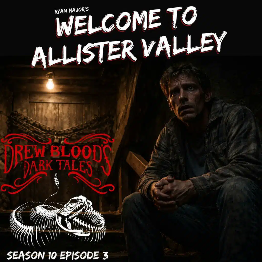 S10 Ep3: S10E03 - "Welcome to Allister Valley" - Drew Blood