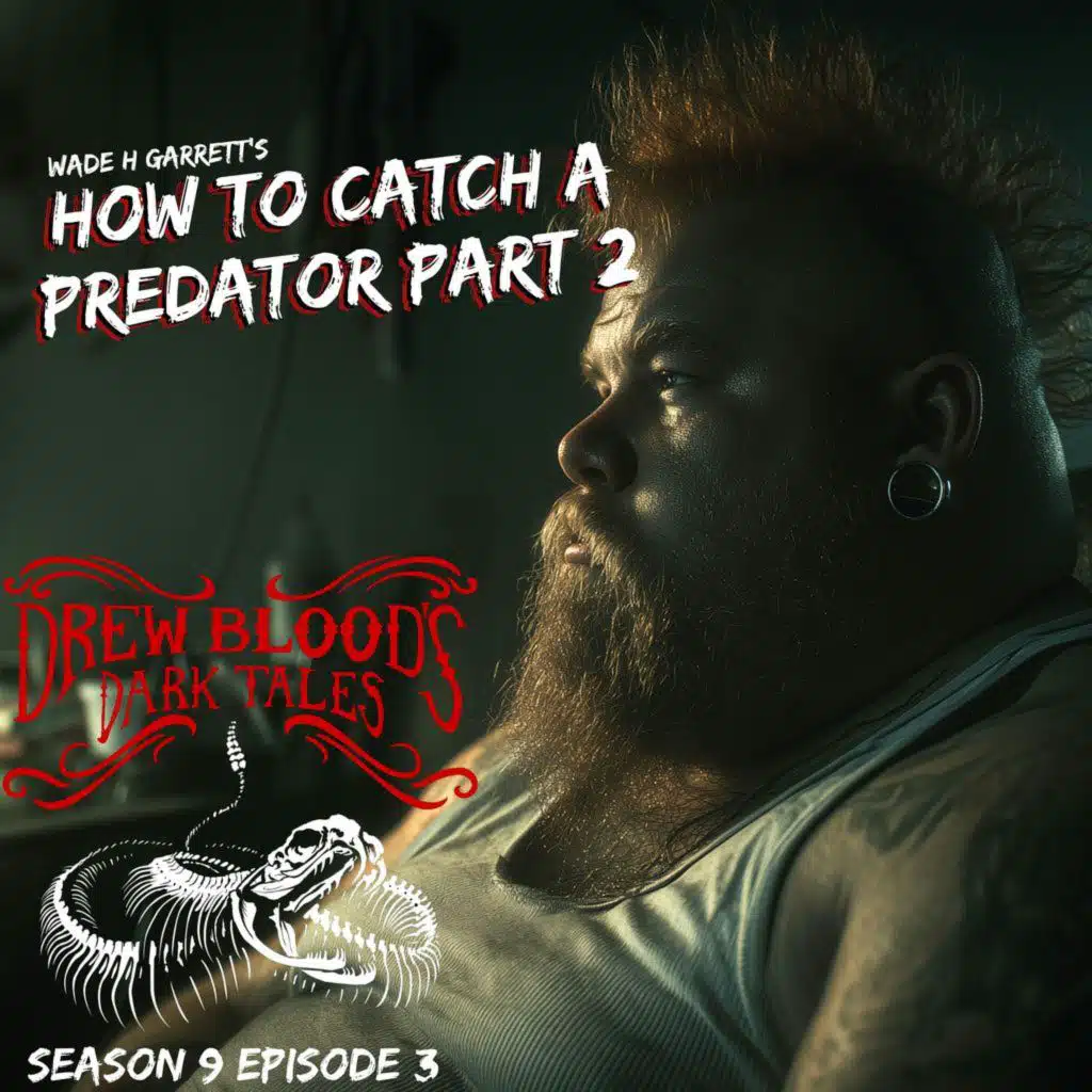 S9 Ep3: S9E03 - "How to Catch a Predator (Part 2)" - Drew Blood
