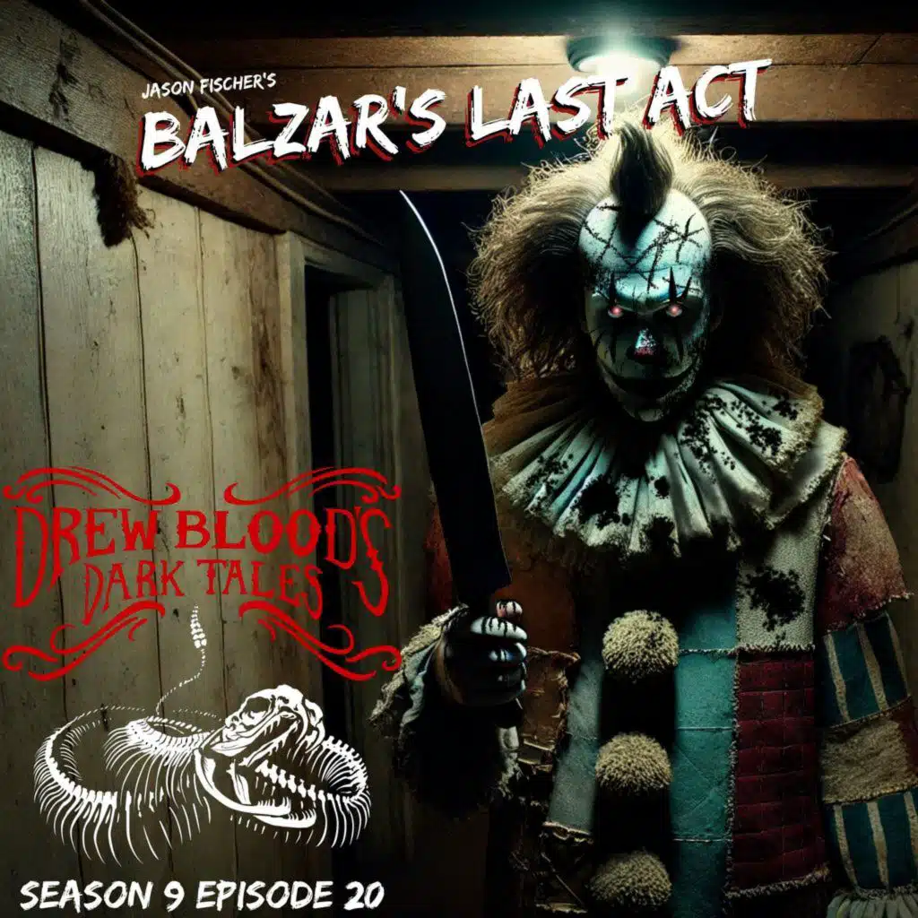 S9 Ep20: S9E20 - "Balzar's Last Act " - Drew Blood
