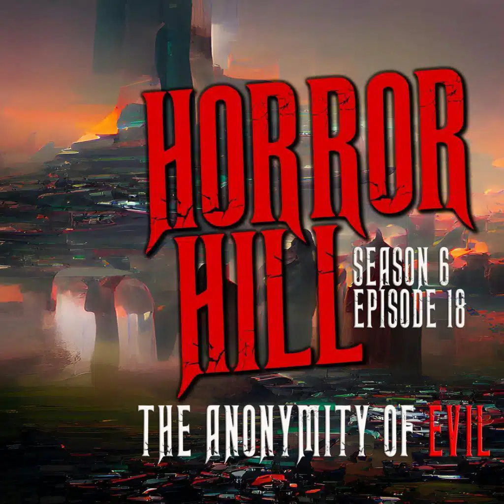 S6 Ep18: S6E018 - "The Anonymity of Death" - Horror Hill