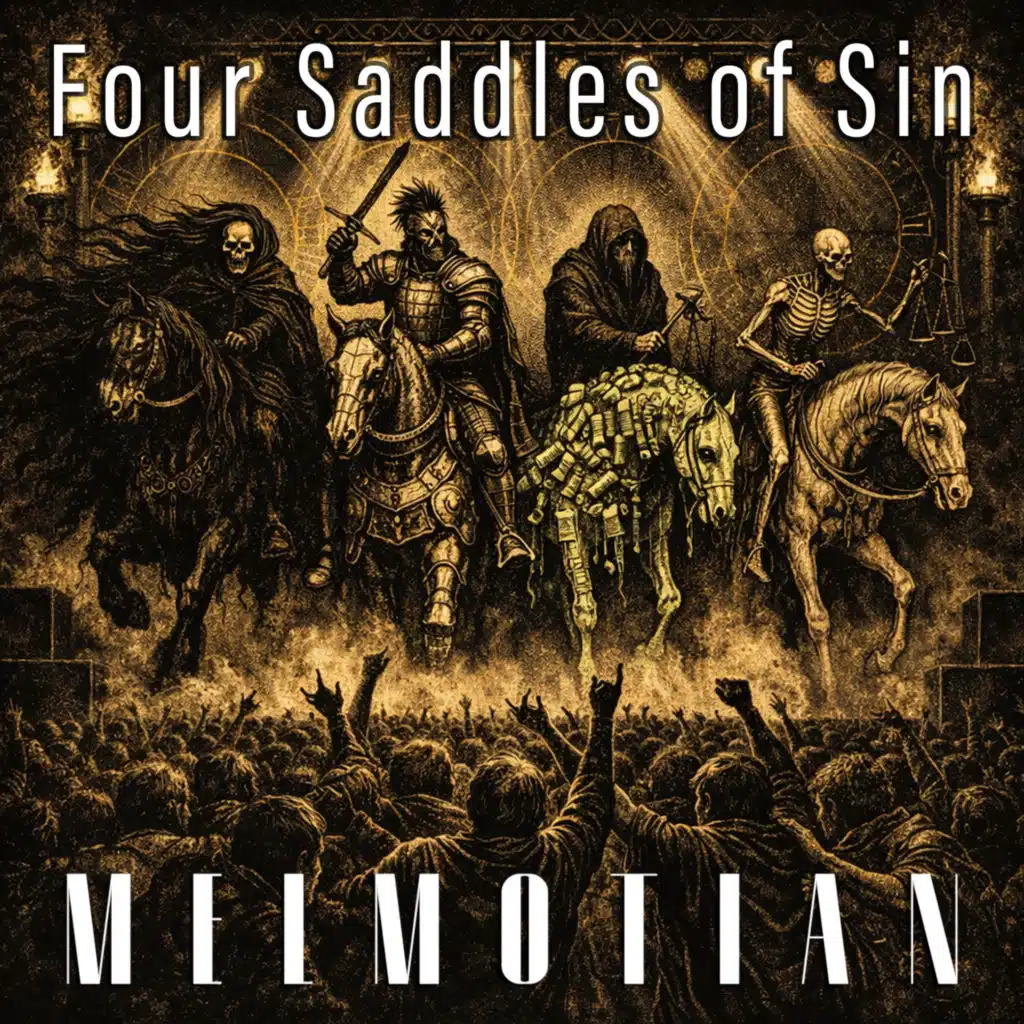 Four Saddles of Sin