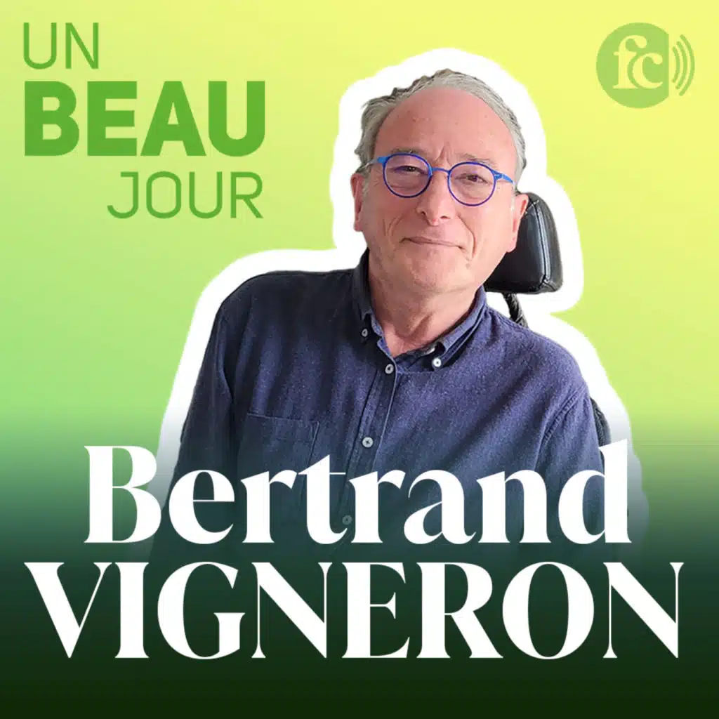 Il ne lui reste que la voix : Bertrand Vigneron, atteint de la maladie de Charcot, témoigne de son espérance