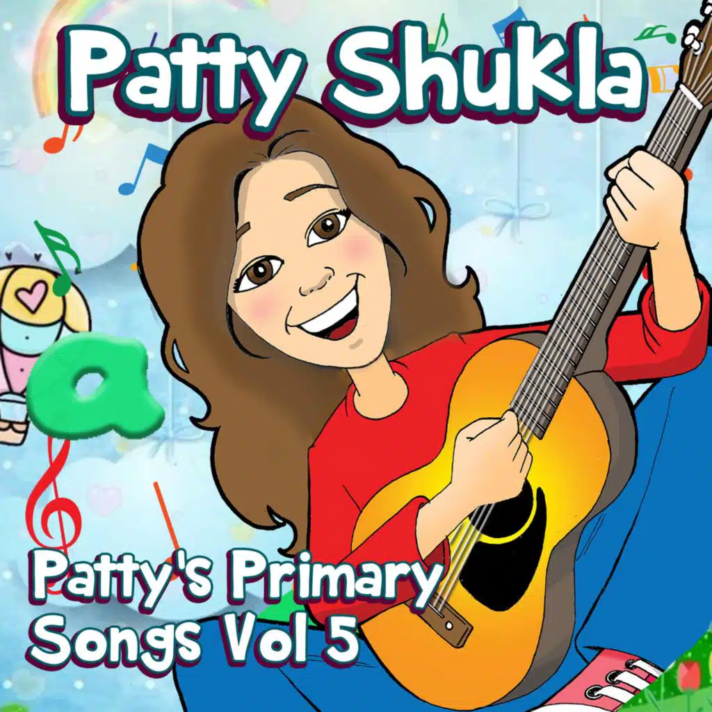 Patty's Primary Songs, Vol. 5
