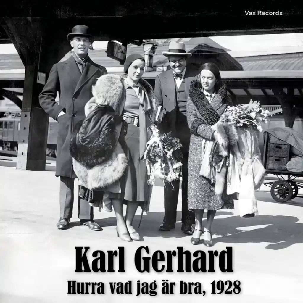 Hurra vad jag är bra, 1928