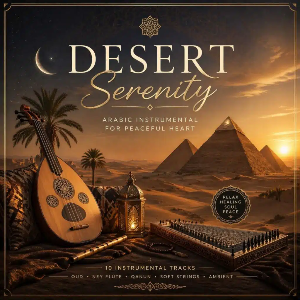 Desert Serenity 2 – Arabic Instrumental Collection