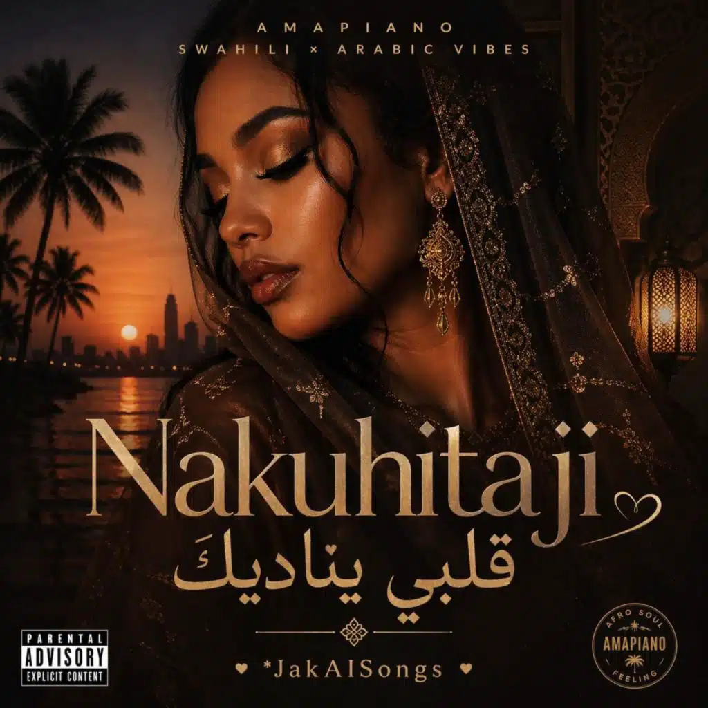 Nakuhitaji  - قلبي يناديك