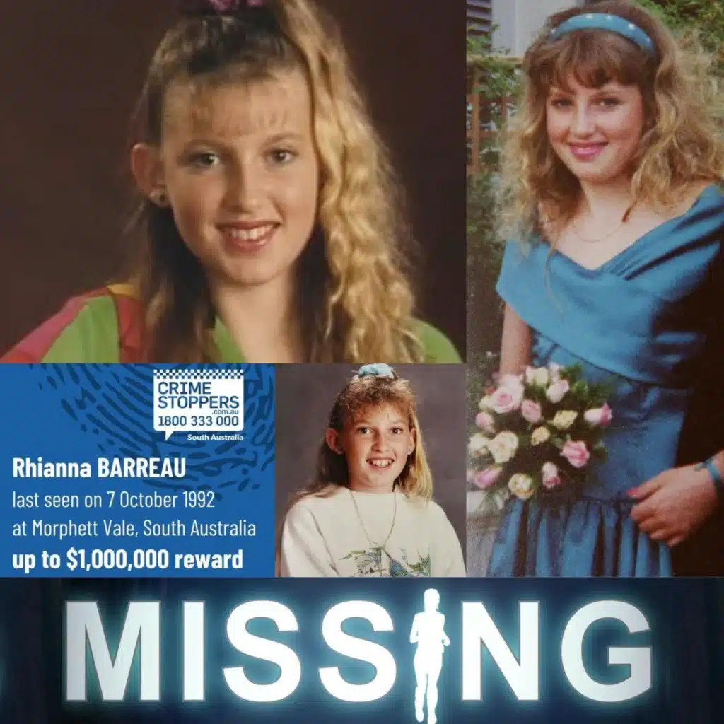 646 // Missing Rhianna Barreau