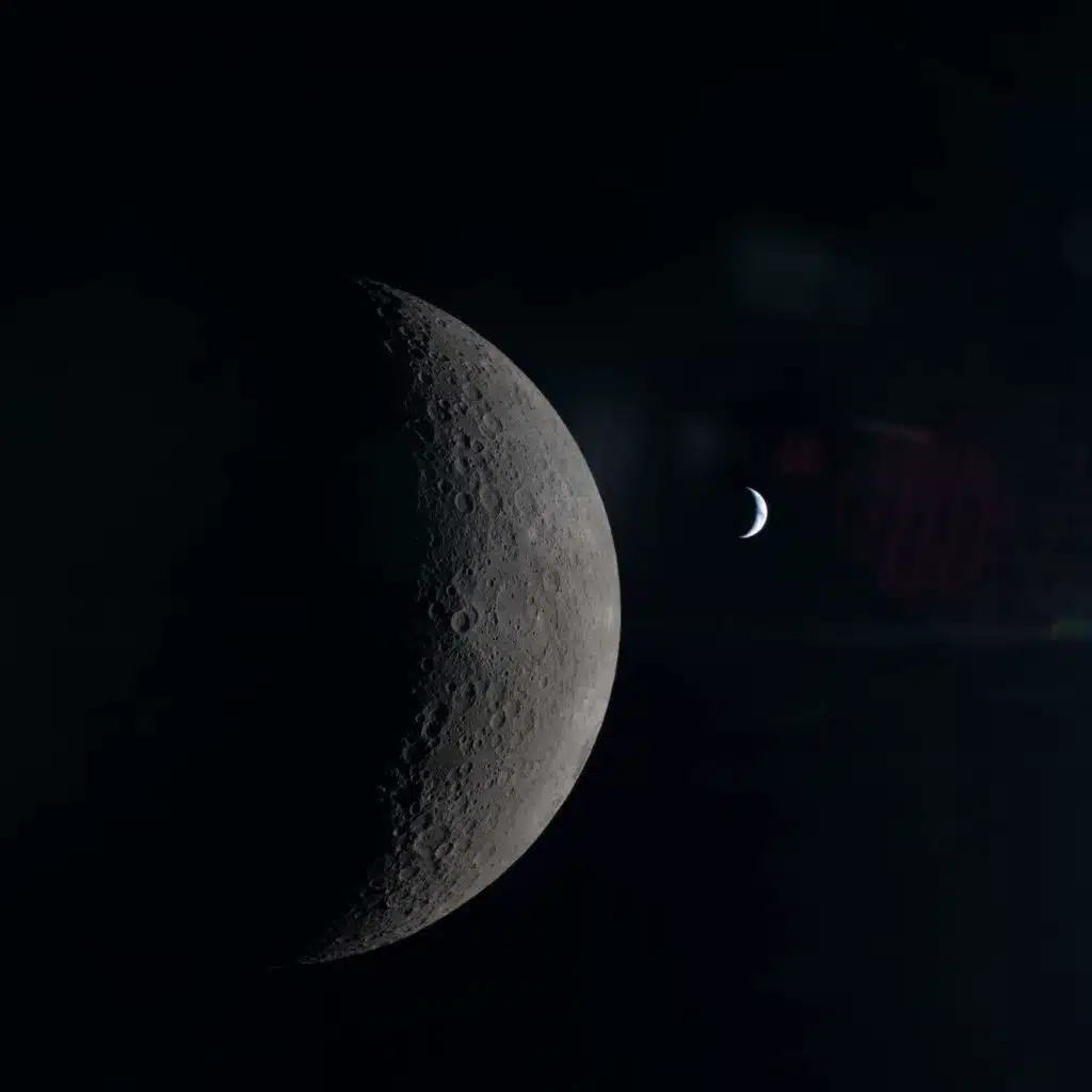 Where did our moon come from?