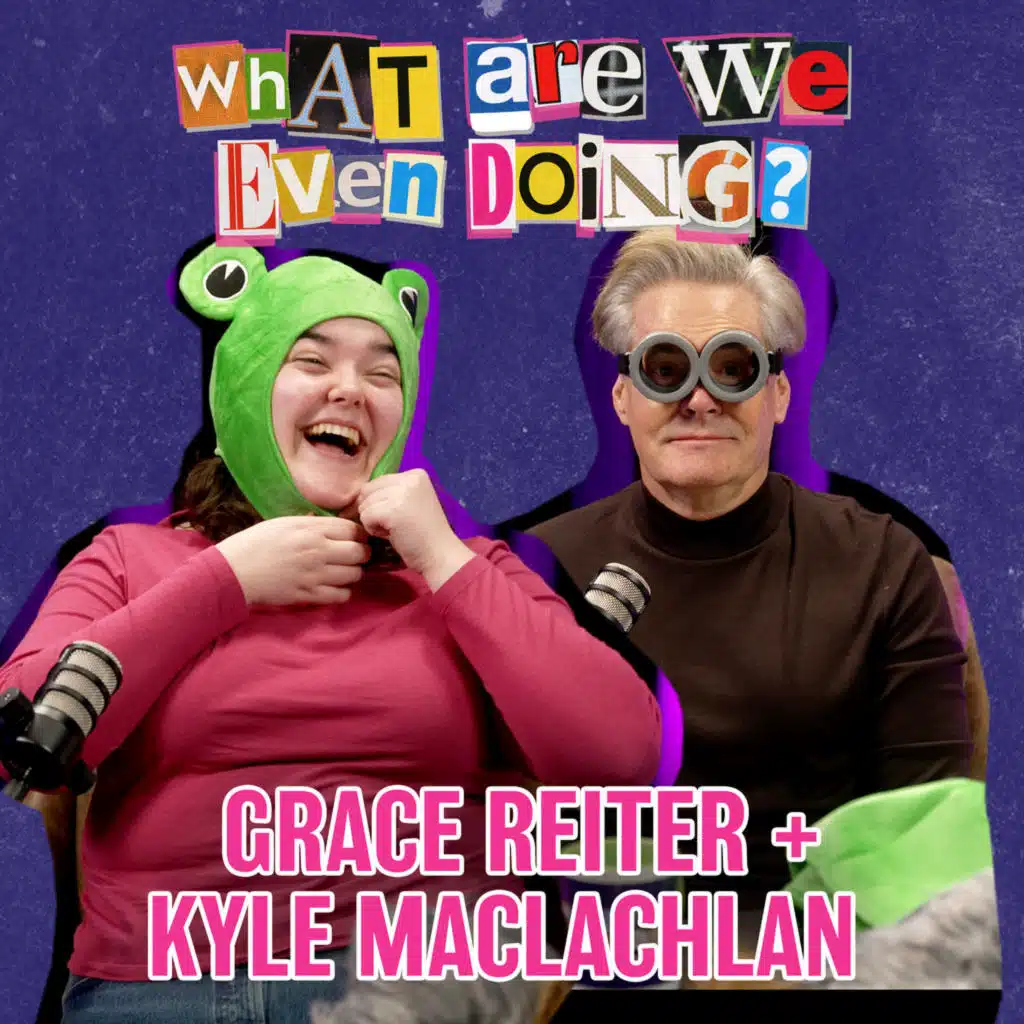 What is Grace Reiter Even Doing?